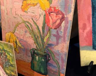 More B. Lyman paintings