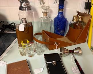 Vintage barware
