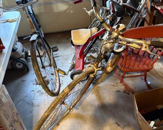 Vintage bicycles