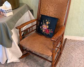 Antique rocker