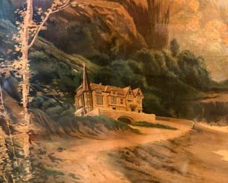 1800's print