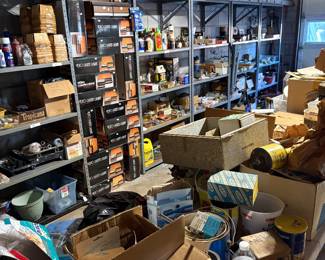 Garage full!