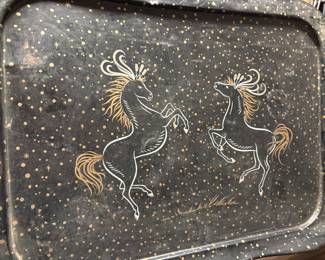 Great metal tray