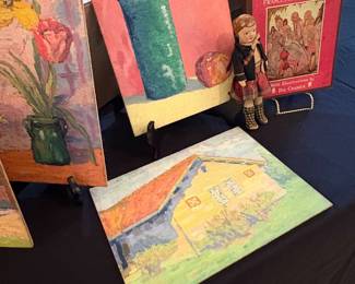B. Lyman paintings