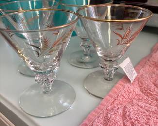 Libbey Royal Fern MCM