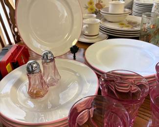 Rare Alexander Girard designed china