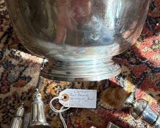 Cartier 10" Sterling Bowl (over 2 lbs)
