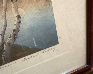 Wallace Nutting signature