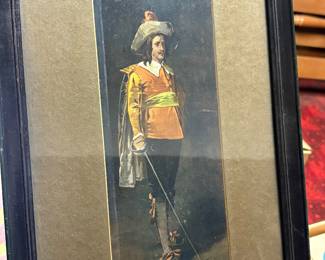 Musketeer Print