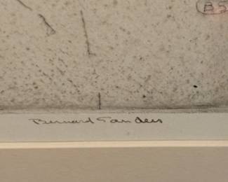 Bernard Sanders signature