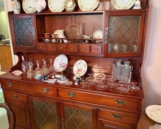 Pennsylvania House Cherry Hutch