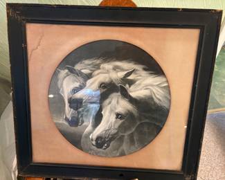Pharaoh's Horses Serigraph