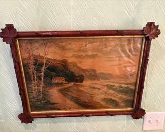 Victorian Print