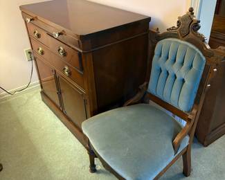 1800's Victorian Chair