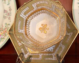 Nippon cup & saucer