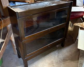 Barrister bookcase