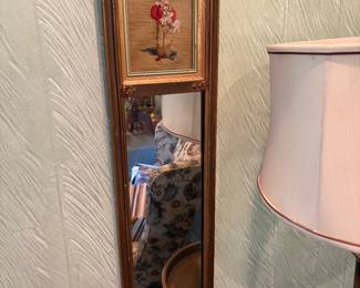 Trumeau mirror