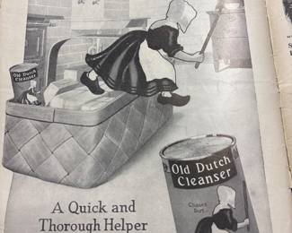 Great ads in these magazines
