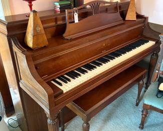 Steinway & Sons Console Piano