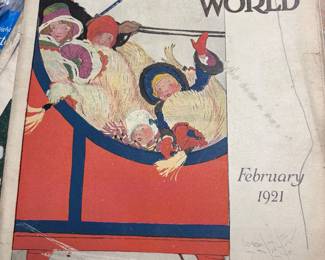1921 Woman's World Magazine