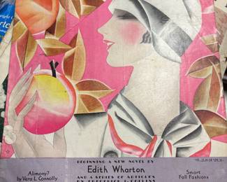 Art Deco Delineator magazine