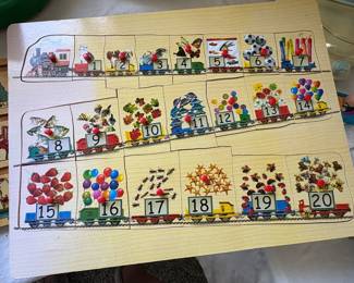 One of many puzzles