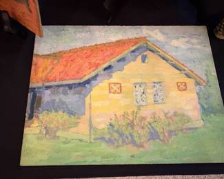 Hand painted
