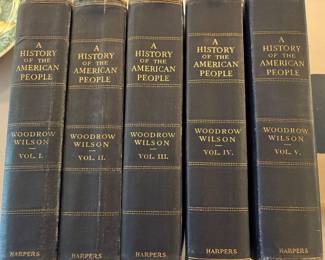 Collectable Woodrow Wilson Set