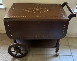 Beautiful Tea Cart