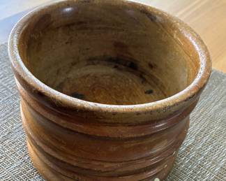 Wood Pot