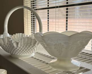 Milk Glass