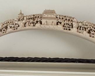 Carved Tusk
