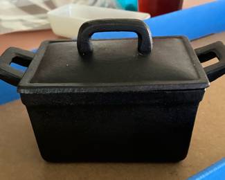 Cast Iron Casserole