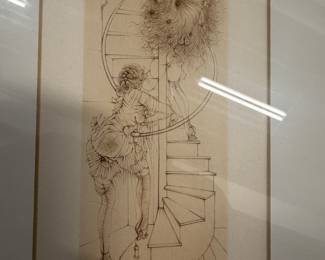 Framed Drawing 