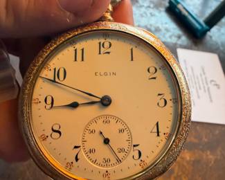 Antique Pocket Watch