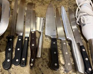 A fusion of Kitchen knives