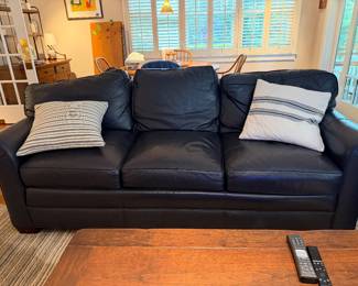 Toms Price Leather Sofa