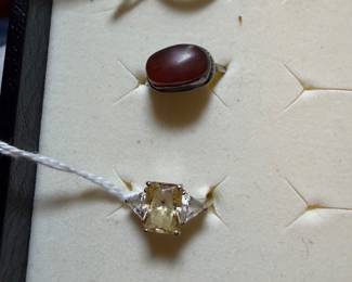 Gold & Sterling Rings
