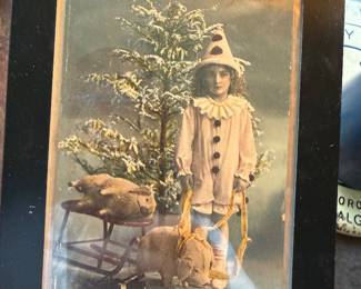 Victorian postcards