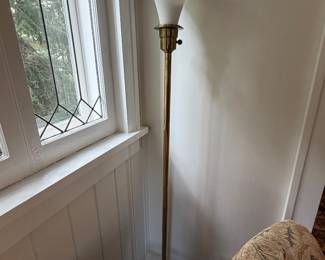 Brass Floor Lamp