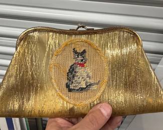 Vintage Clutch Purse