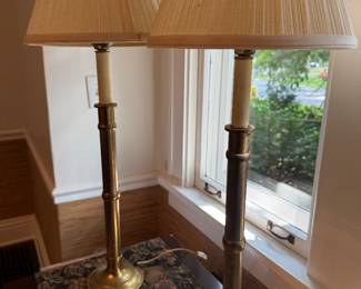 Brass Table Lamps