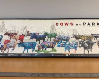 Cows on Parade Poster