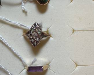 Gold & Sterling Rings