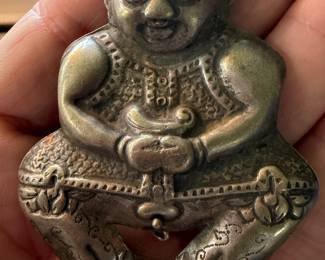 Asian Pendant Necklace 