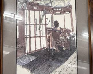 Framed NOLA Art
