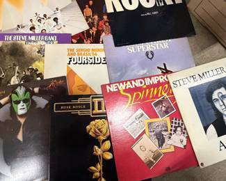 Lots of Albums to Chose From 