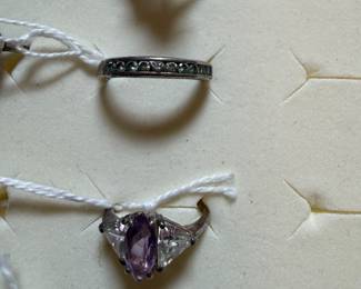 Gold & Sterling Rings