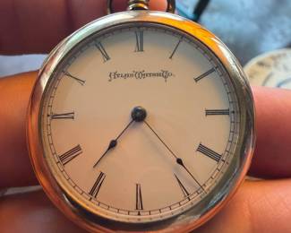 Antique pocket watch