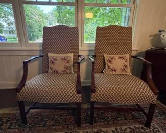 Pair of Armchairs 